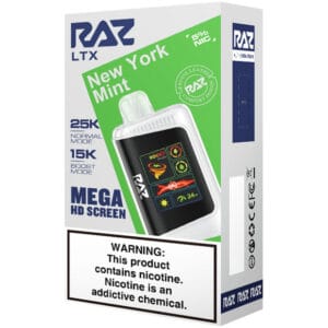 Raz LTX New York Mint 25K/1CT