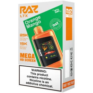 Raz LTX Orange Mango 25K/1CT