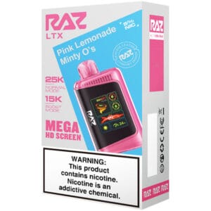 Raz LTX Pink Lemonade Minty O'S 25K/1CT