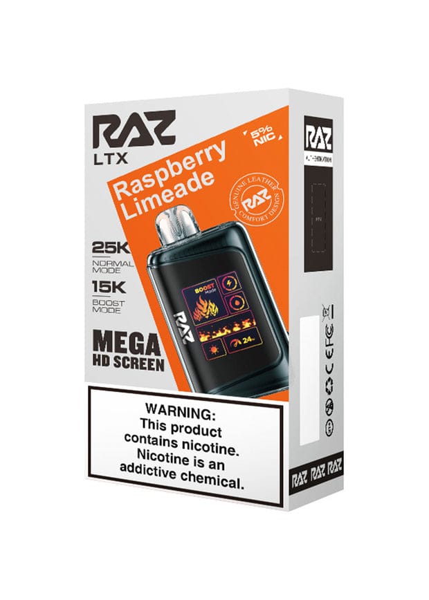 Raz LTX Raspberry Limeade 25K/1CT