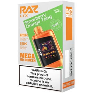 Raz LTX Strawberry Orange Tang 25K/1CT