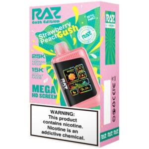 Raz LTX Strawberry Peach Gush 25K/1CT