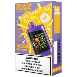 Raz LTX Triple Berry Gush 25K/1CT