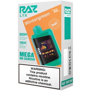 Raz LTX Wintergreen 25K/1CT