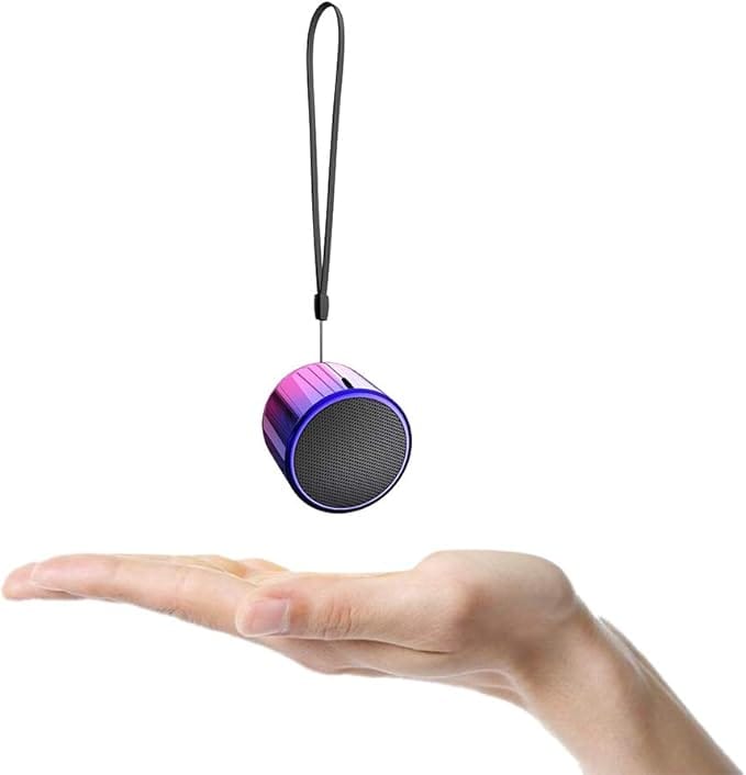 TWS Mini Wireless Speaker Black 1CT