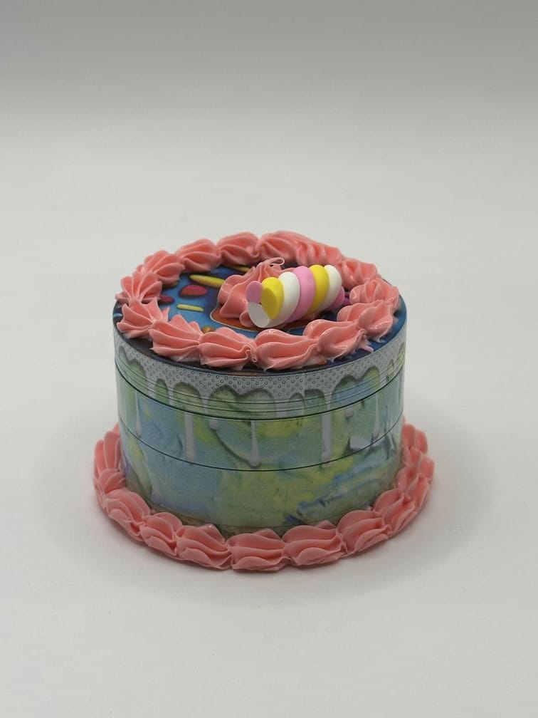 Stallion Cake Grinder 4Parts 63MM 1CT