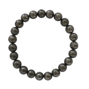 Money Magnet Pyrite Stone Bracelet 1CT