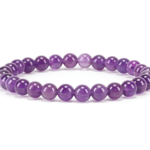 Amethyst Crystal Bracelet 1CT