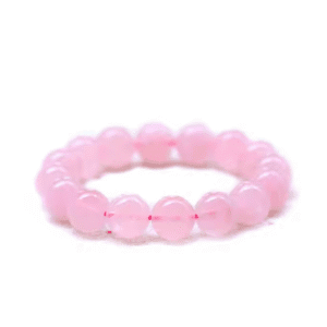 Rose Quartz Bracelet 1CT