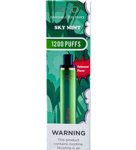 HQD 1200 Sky Mint