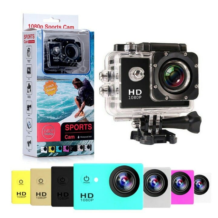 Sport Cam Full HD 1080p 1CT
