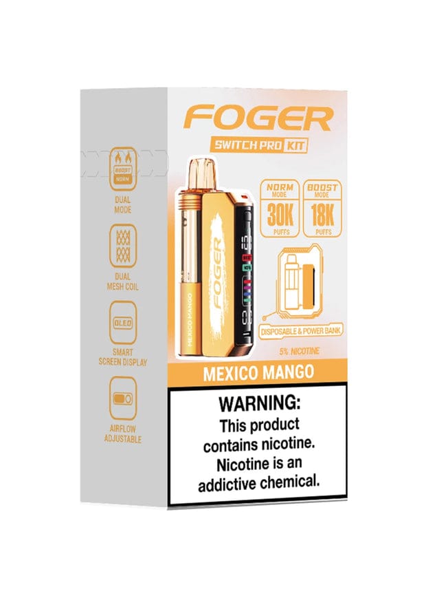 Foger Maxico Mango 30K/1CT