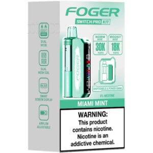Foger Miami Mint 30K/1CT