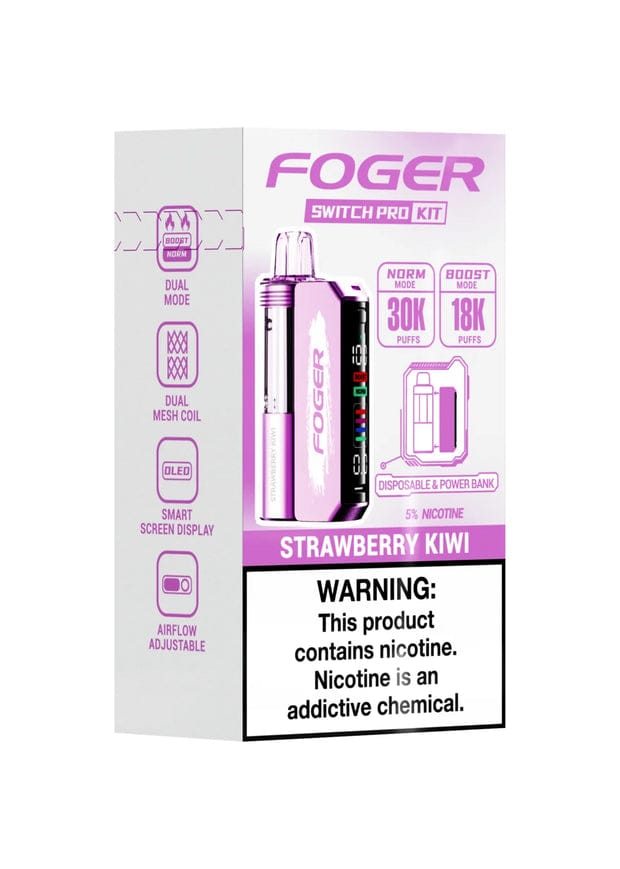 Foger Strawberry Kiwi 30K/1CT