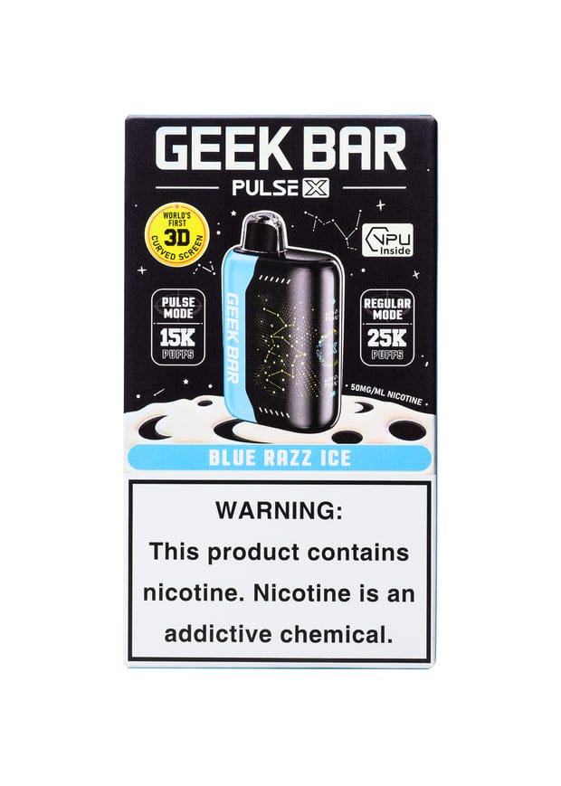 Geek Bar Blue Razz Ice 25K/1CT