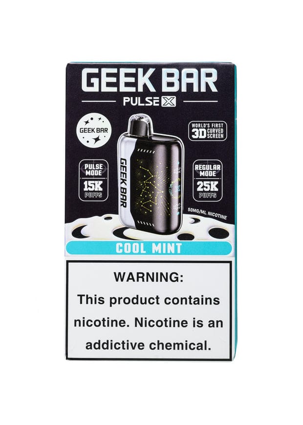 Geek Bar Cool Mint 25K/1CT
