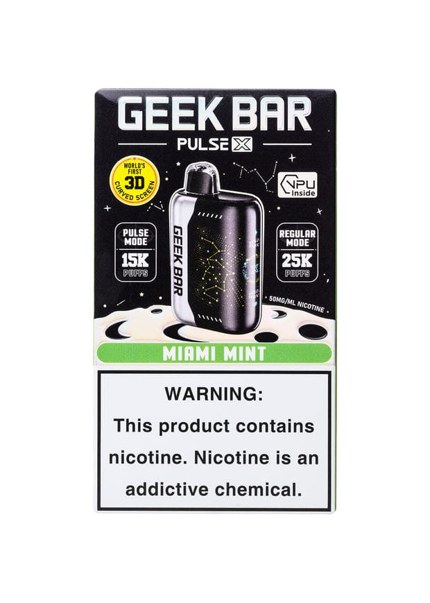 Geek Bar Miami Mint 25K/1CT