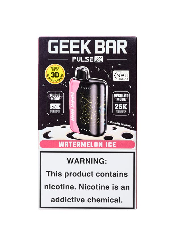 Geek Bar Watermelon Ice 25K/1CT