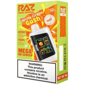 Raz LTX White Grape Gush 25K/1CT