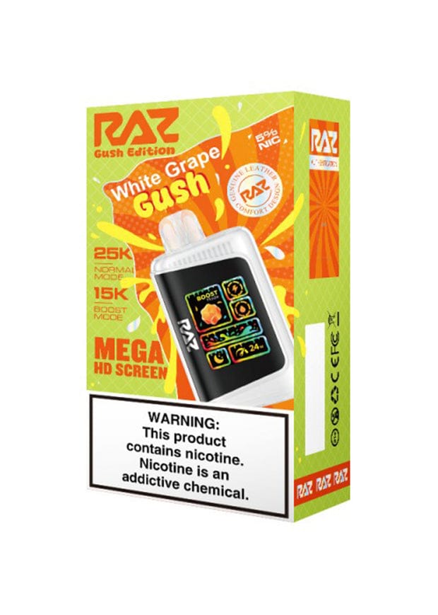 Raz LTX White Grape Gush 25K/1CT