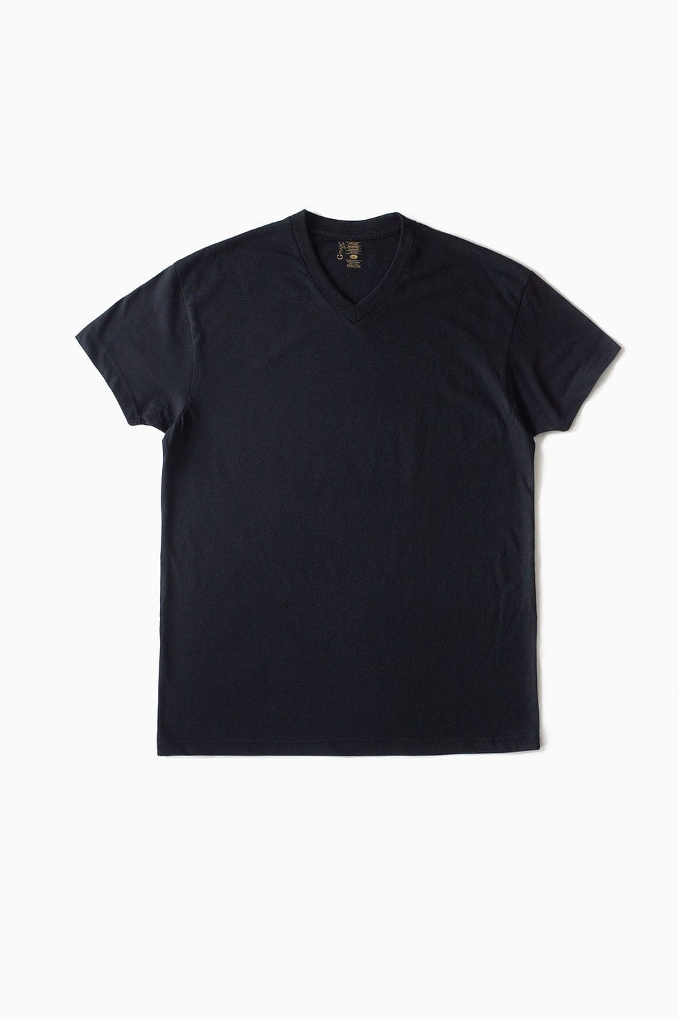 Gman Black T Shirt XL (V-neck 1CT)