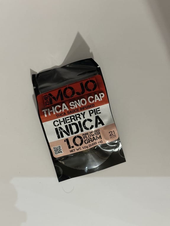MOJO Pure Infused Hemp Cherry Pie Indica 1.0G / 1CT