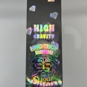 High Gravity HHC x THCP Sugar Daddy Sativa Pre-rolls 2×1.5G 1CT