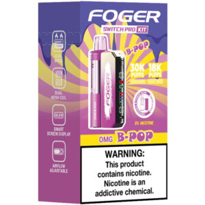 Foger OMG B-Pop 30K/1CT
