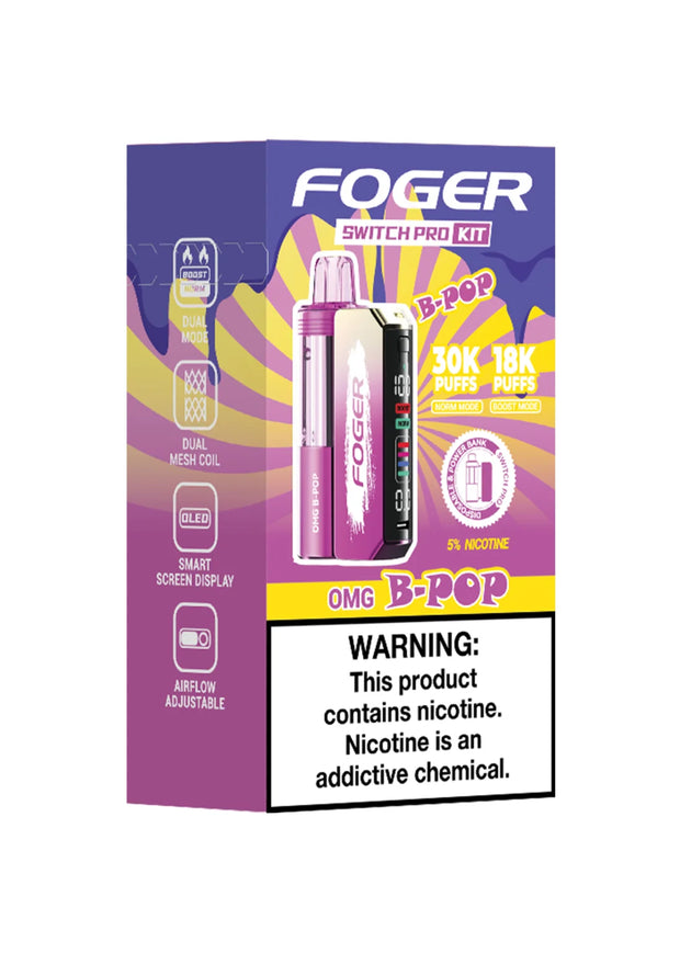 Foger OMG B-Pop 30K/1CT