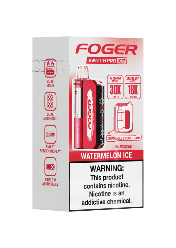 Foger Watermelon Ice 30K/1CT
