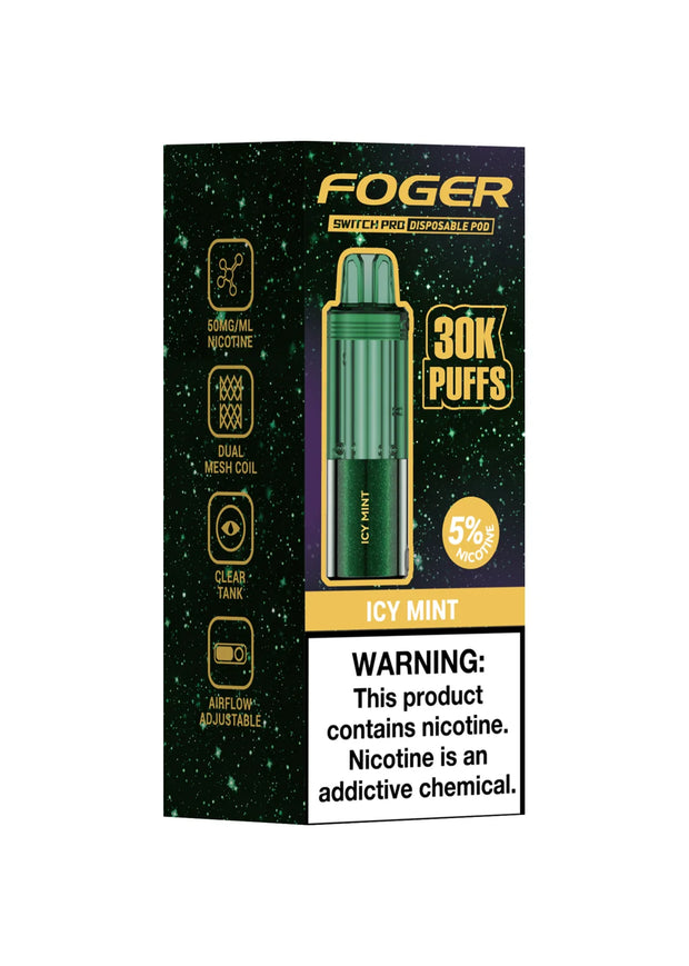 Foger Icy Mint Pod Pro 30K/1CT