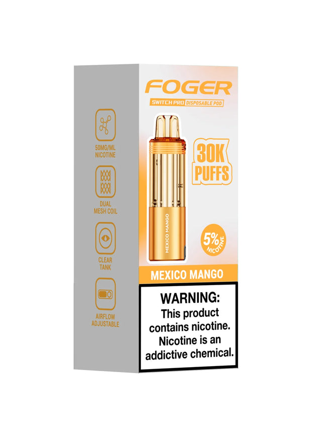 Foger Maxico Mango Pod Pro 30K/1CT