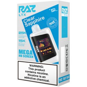 Raz LTX Clear Sapphire 25K/1CT