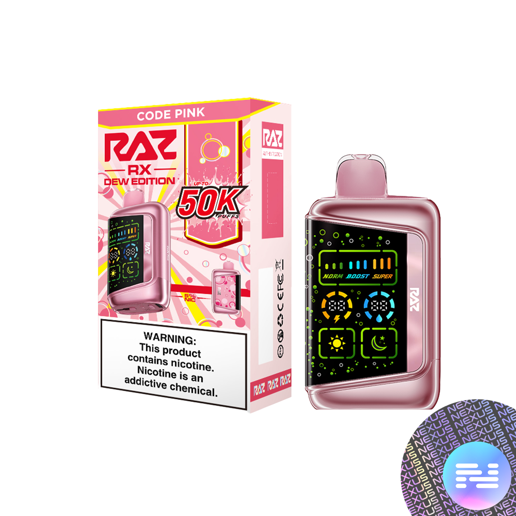 Raz RX Dew Edition Code Pink 50K/1CT