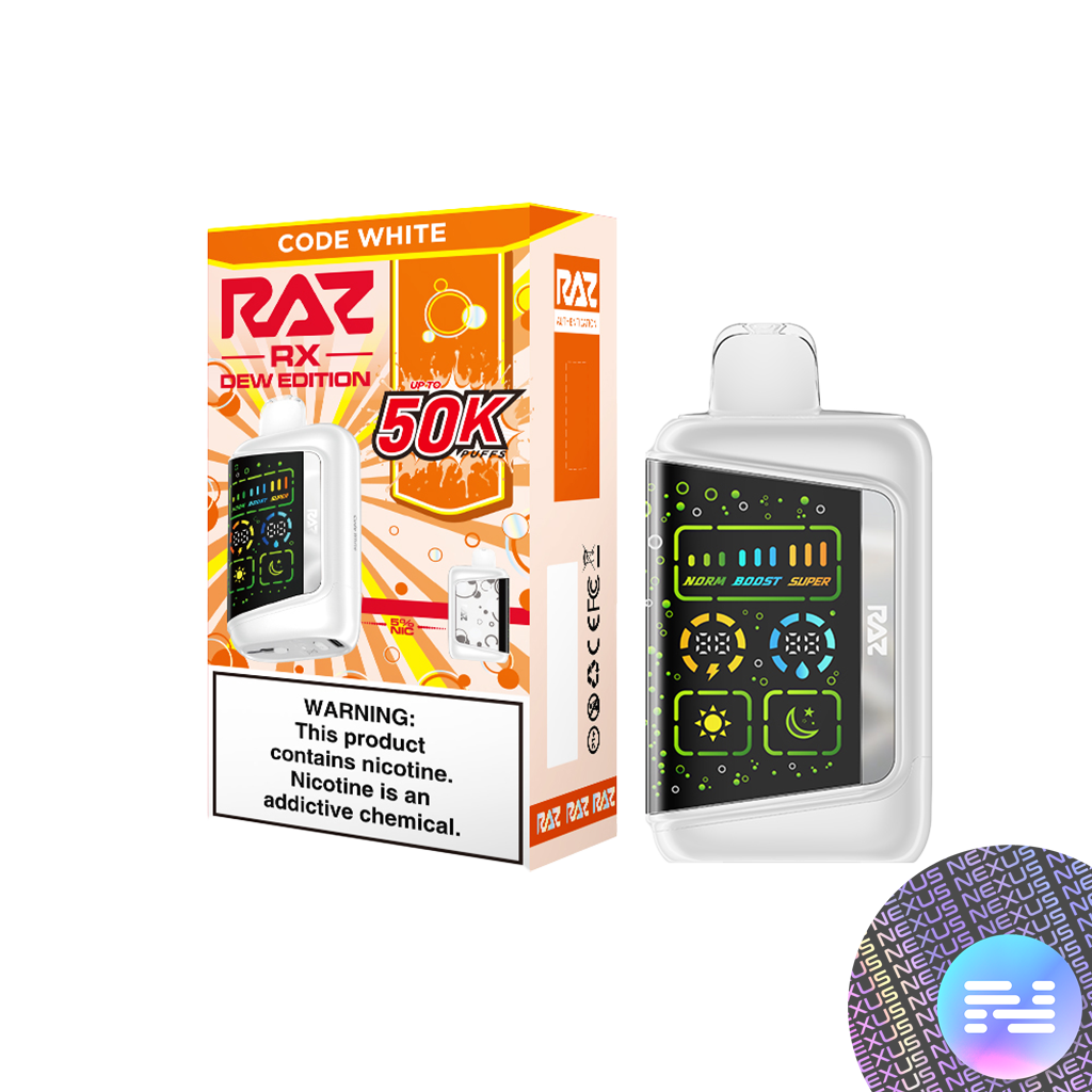 Raz RX Dew Edition Code White 50K/1CT