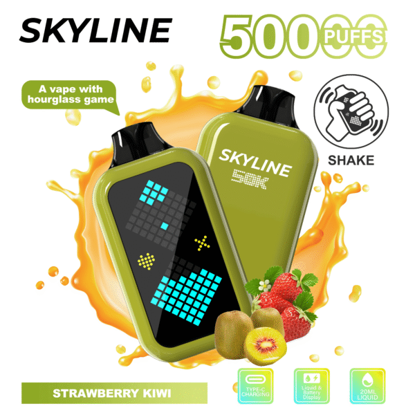 Skyline Strawberry Kiwi 50K/1CT