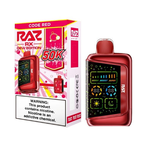 Raz RX Dew Edition Code Red 50K/1CT