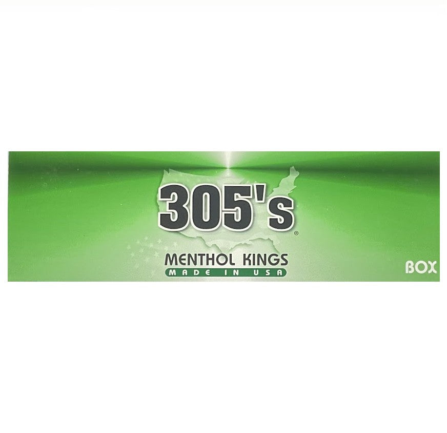 305’s Menthol King / 10CT