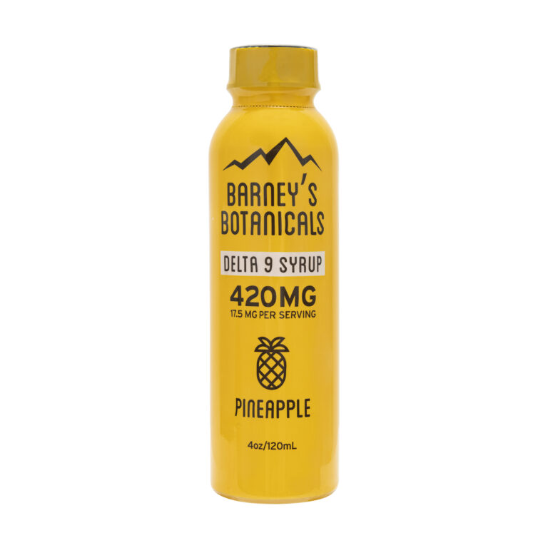Barney's Botanicals Pineapple Delta 9 Syrup 420MG/1CT