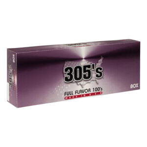 305’s Full Flavor 100 Carton / 10CT