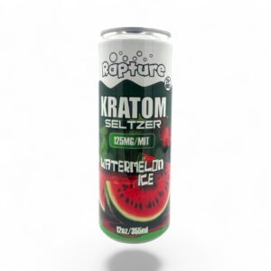 Rapture Watermelon Ice Kratom Seltzer 12OZ 125MG/1CT