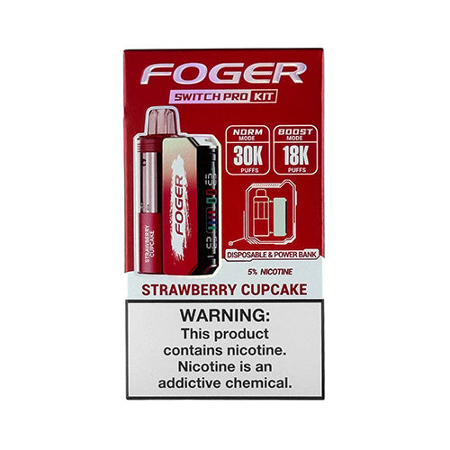 Foger Strawberry Cupcake 30K/1CT