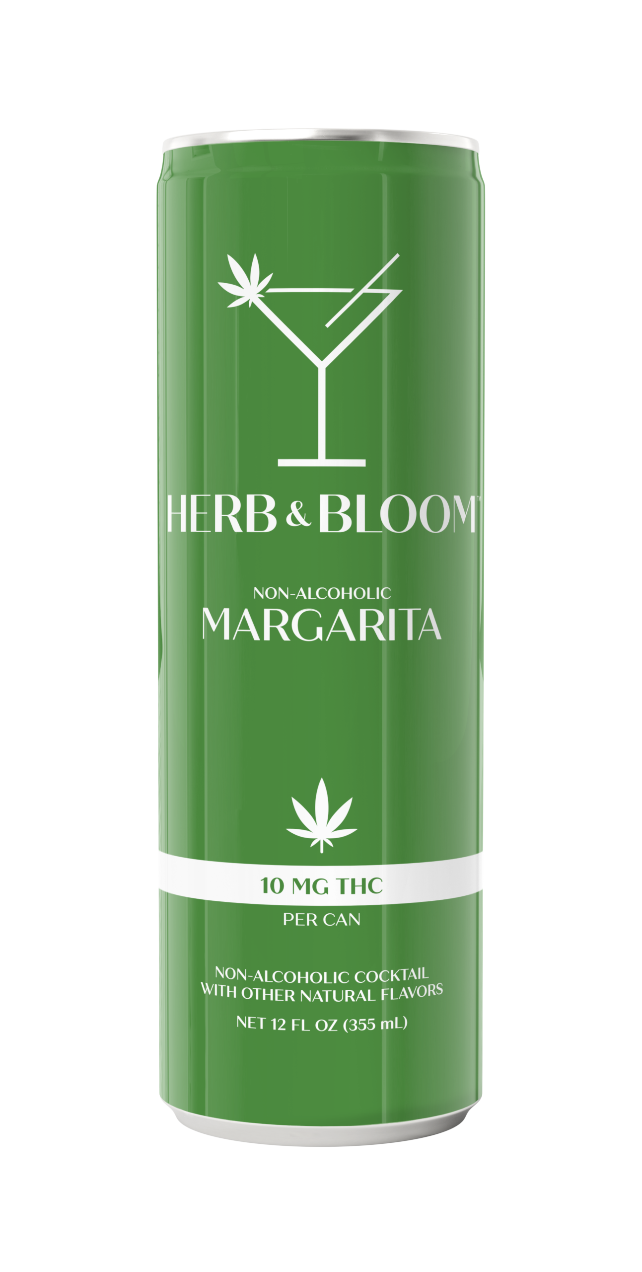 Herb & Bloom Margarita THC Drink 10MG/1CT