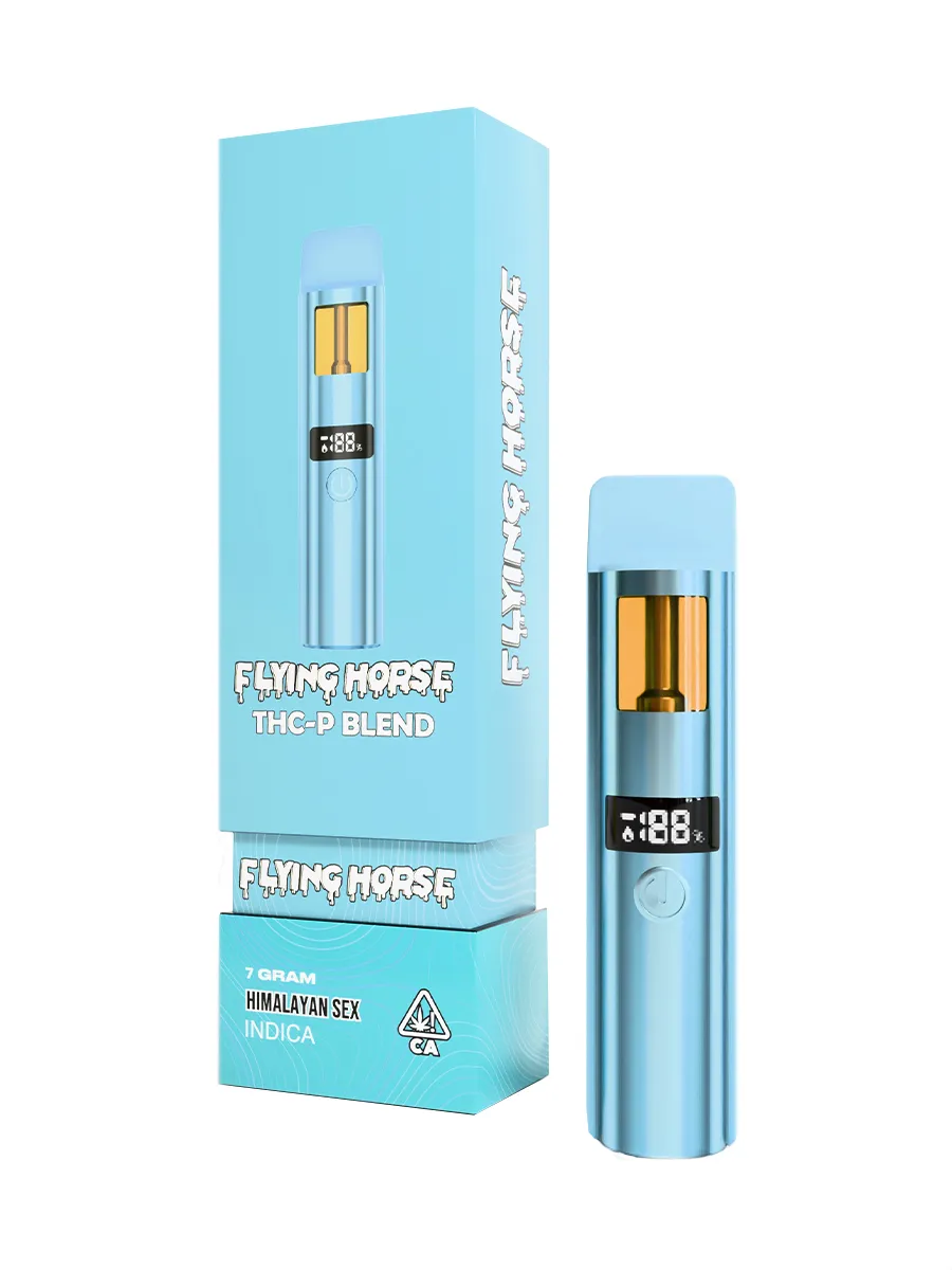 Flying Horse Himalayan Sex Indica 7GM THC-P/1CT