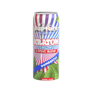 Rapture Bombsicle Kratom Seltzer 12OZ 55MG/1CT
