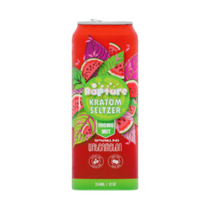 Rapture Sparkling Watermelon Kratom Seltzer 12OZ 100MG/1CT