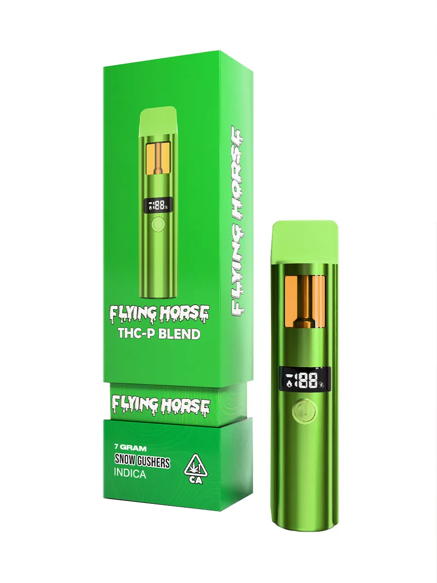 Flying Horse Snow Gushers Indica 7GM THC-P/1CT