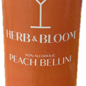 Herb & Bloom Peach Bellini THC Drink 10MG/1CT