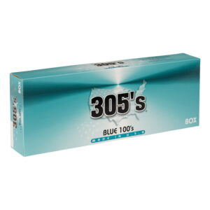 305’s Blue 100 Carton / 10CT