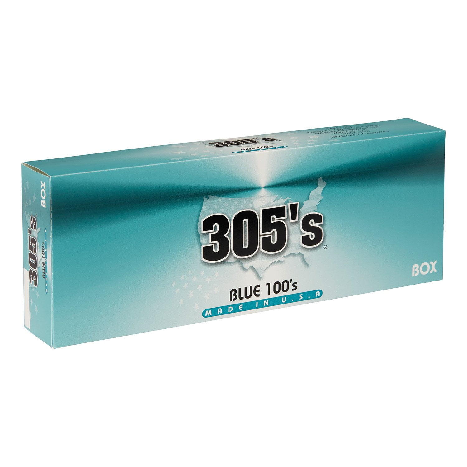 305’s Blue 100 Carton / 10CT